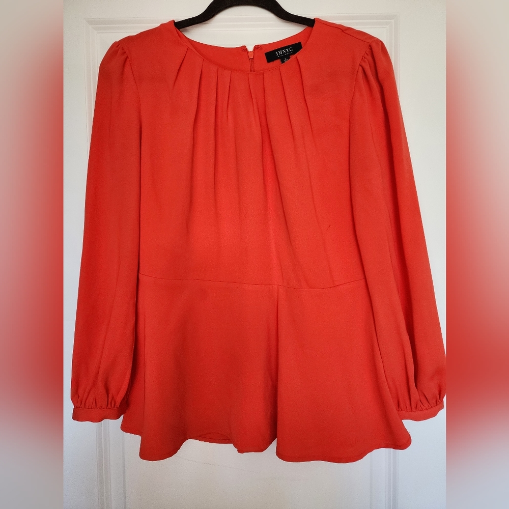 IMNYC Peplum Top
